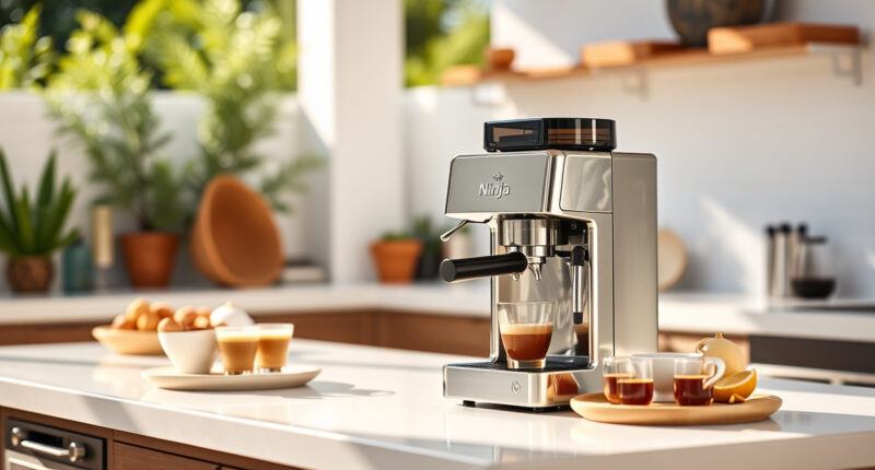 Ninja Luxe Café Pro Espresso Machine: The Stylish Choice for Outdoor Coffee Lovers