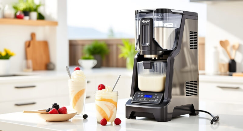 Ninja NC701 CREAMi Swirl 13-in-1 Soft Serve Ice Cream Maker Review