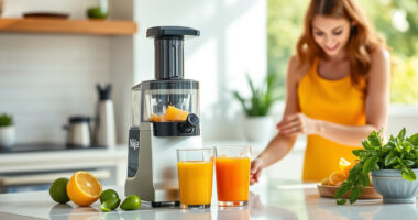 Ninja NeverClog Cold Press Juicer: Perfect Summer Juicing Solution