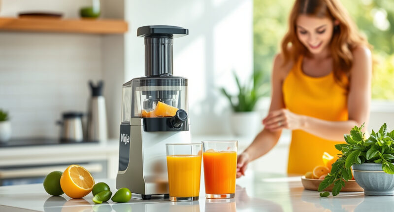 Ninja NeverClog Cold Press Juicer: Perfect Summer Juicing Solution
