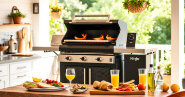 Ninja OG951 Woodfire Pro Connect: The Ultimate Summer Grill Experience