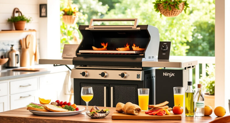 Ninja OG951 Woodfire Pro Connect: The Ultimate Summer Grill Experience