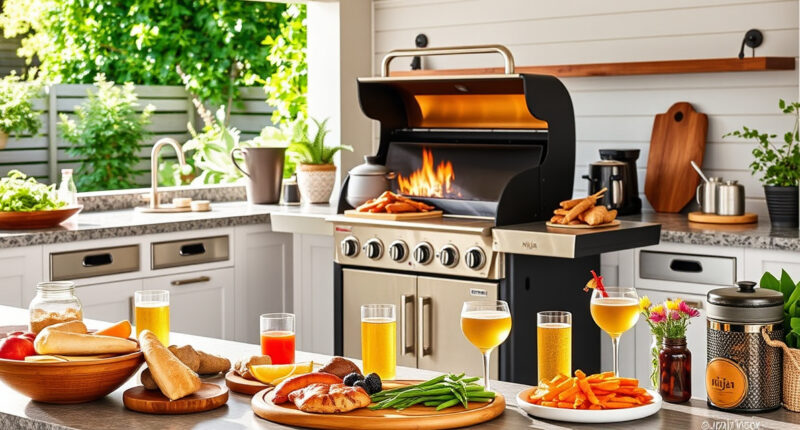Ninja OG951 Woodfire Pro Connect: The Ultimate Summer Outdoor Grill