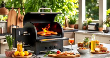 Ninja Outdoor Woodfire Pro XL Grill & Smoker: The Ultimate Summer Cookout Companion