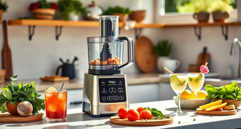 Ninja Professional Plus Food Processor: Effortless Summer Hosting