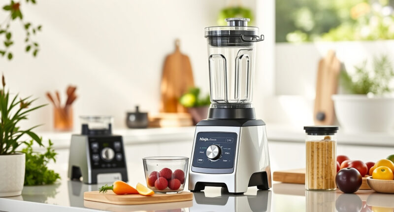 Ninja Professional Plus Kitchen System: The Ultimate Summer Blender Powerhouse