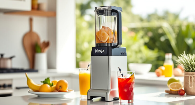 Ninja SLUSHi Drink Maker: Summer’s Ultimate Frozen Beverage Companion