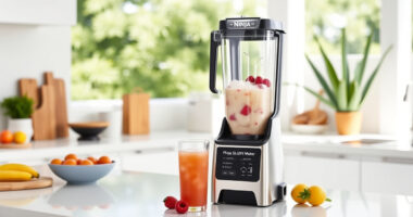 Ninja SLUSHi Frozen Drink Maker: Perfect Summer Chill in Your Garden
