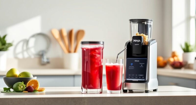 Ninja SLUSHi XL: The Ultimate Summer Frozen Drink Maker Showdown