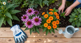 Pair These 2 Bold Perennials For An Easy Late-Season Border That Looks Professionally Designed