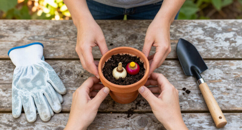 Plant These 6 Bulbs In September For Enchanting Flowers That Appear Like Magic Through Fall