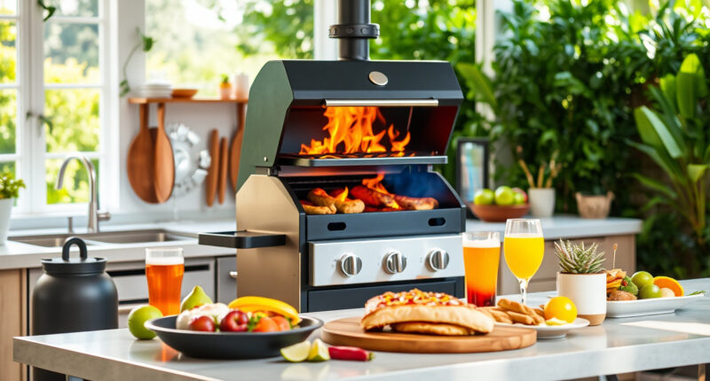 Sizzle & Smoke: Summer Recipes with the Ninja Outdoor Woodfire Pro XL