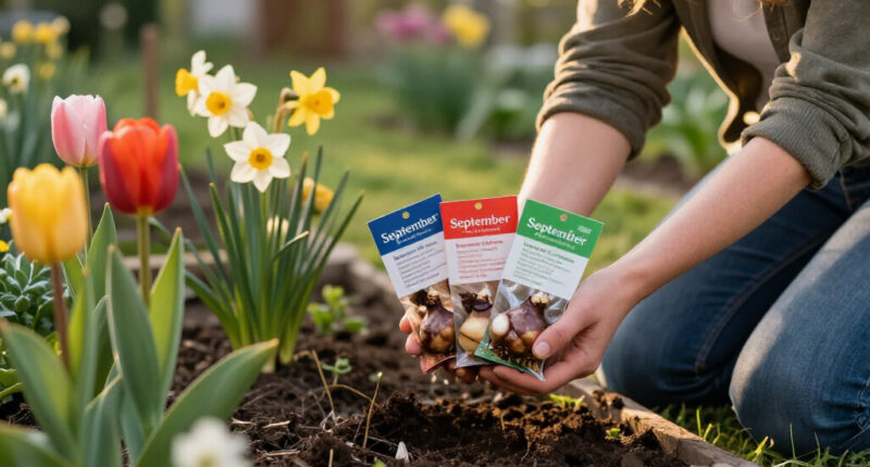 Sorry Tulips, These Are The 7 Bulbs Everyone's Planting This September