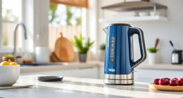 Stay Cool & Brew Perfectly with Ninja KT200BL Electric Kettle