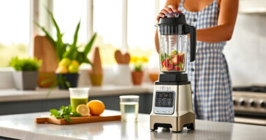 Stay Cool This Summer with the Ninja Blast Max Portable Blender