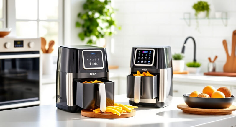 Summer BBQs Made Easy with the Ninja Foodi 10 Quart Air Fryer