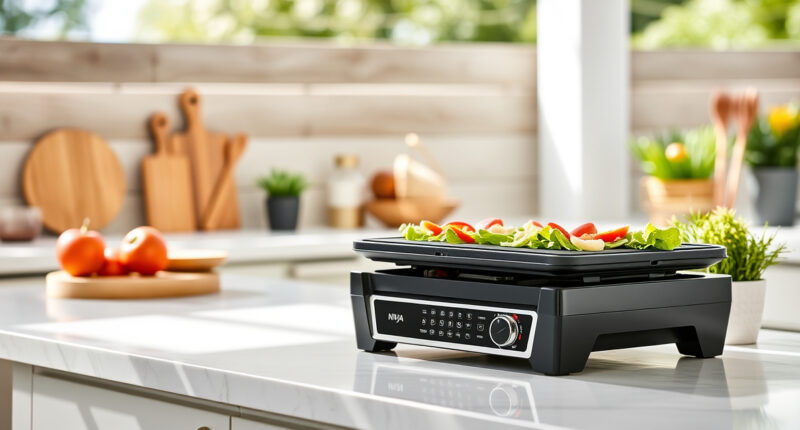 Summer Care & Troubleshooting for the Ninja Foodi Pro 5-in-1 Indoor Grill