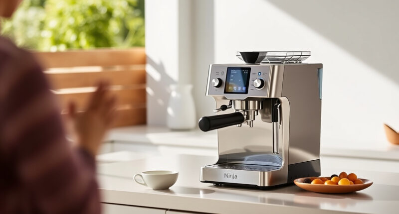Summer Coffee Bliss: Ninja Luxe Café Pro Espresso Machine Review