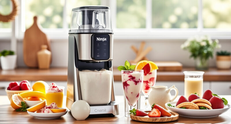 Summer Deliciousness with the Ninja Creami XL Ice Cream Maker