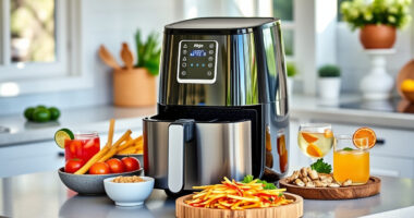 Summer Feast: Delicious Recipes with the Ninja Air Fryer