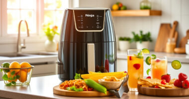 Summer Feast with the Ninja Air Fryer: Easy Recipes for Outdoor Fun