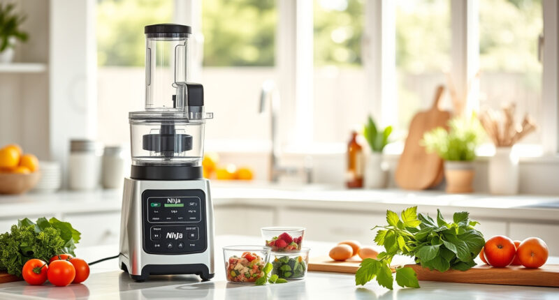 Summer Food Prep with Ninja Professional Plus Food Processor Accessories