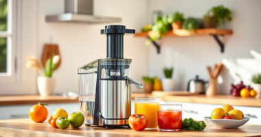 Summer Freshness: Ninja NeverClog Cold Press Juicer Review