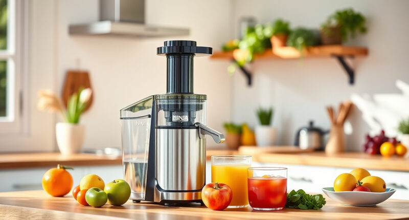 Summer Freshness: Ninja NeverClog Cold Press Juicer Review