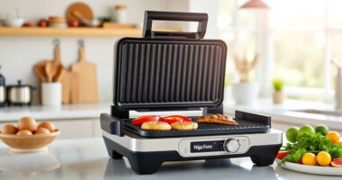 Summer Grilling Hacks with the Ninja Foodi Pro 5-in-1 Indoor Grill
