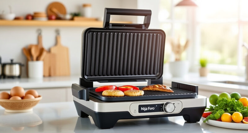 Summer Grilling Hacks with the Ninja Foodi Pro 5-in-1 Indoor Grill