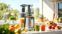 Summer Juicing Made Easy with Ninja NeverClog Cold Press Juicer and Accessories