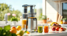 Summer Juicing Made Easy with Ninja NeverClog Cold Press Juicer and Accessories