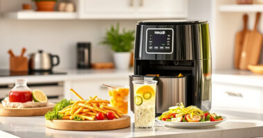 Summer Pool Party Made Easy with the Ninja Air Fryer