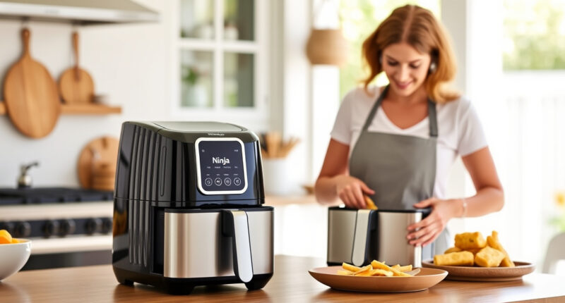Summer-Ready Accessories for Your Ninja DoubleStack XL Air Fryer
