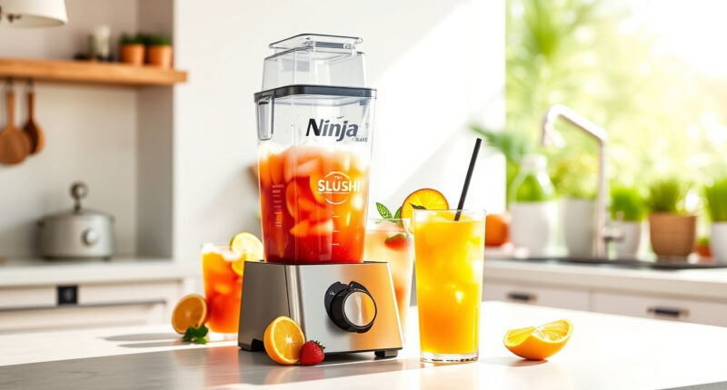 Summer-Ready Accessories for Your Ninja SLUSHi Frozen Drink Maker