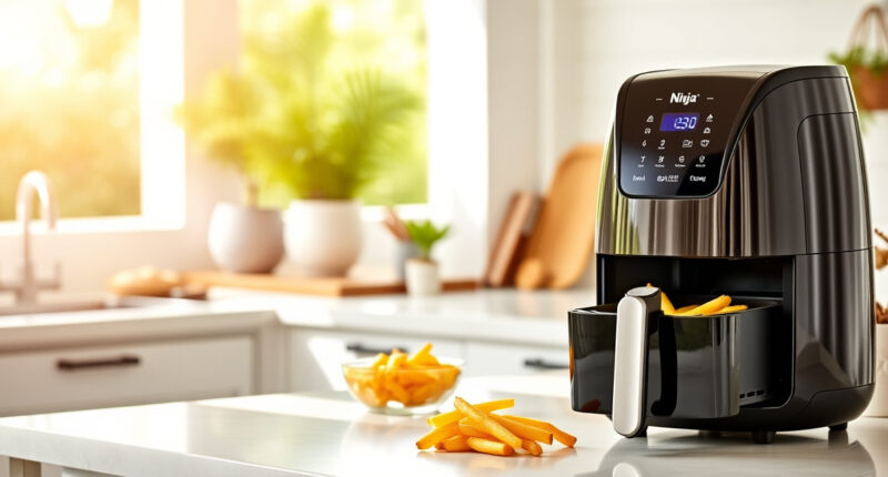 Summer-Ready Cooking with the Ninja Air Fryer Accessories