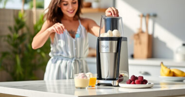 Summer-Ready Ice Cream Creations with the Ninja CREAMi Deluxe