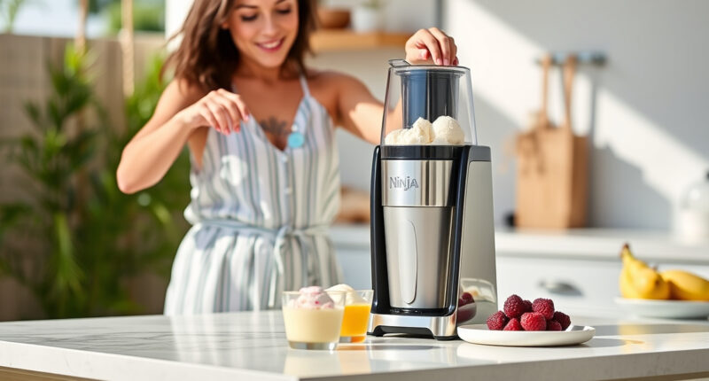 Summer-Ready Ice Cream Creations with the Ninja CREAMi Deluxe