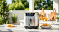 Summer-ready Ninja Air Fryer Accessories for Perfect Outdoor Meals