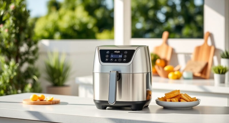 Summer-ready Ninja Air Fryer Accessories for Perfect Outdoor Meals