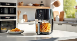 Summer-Ready Ninja Crispi Glass Air Fryer Accessories for Outdoor Cooking