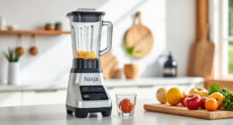 Summer-Ready Ninja Professional Blender: Perfect for Frozen Drinks & Smoothies