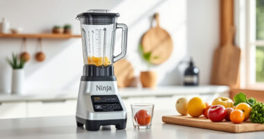 Summer-Ready Ninja Professional Blender: Perfect for Frozen Drinks & Smoothies
