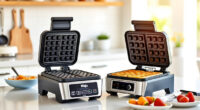Summer-Ready Waffle Perfection with Ninja Belgian Waffle Maker Pro