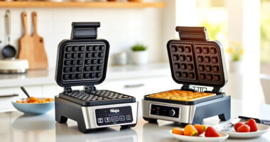 Summer-Ready Waffle Perfection with Ninja Belgian Waffle Maker Pro