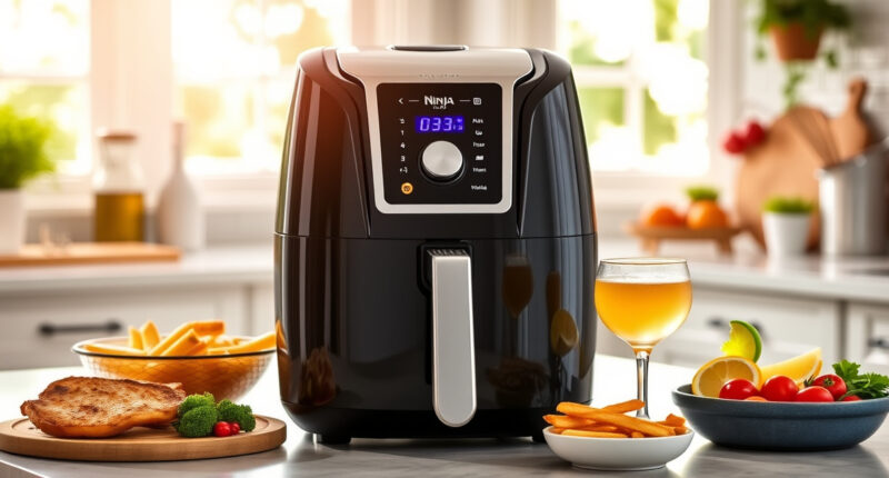 Summer Recipe Ideas with the Ninja Air Fryer 4 Qt