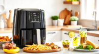 Summer Recipe Ideas with the Ninja DoubleStack XL Air Fryer