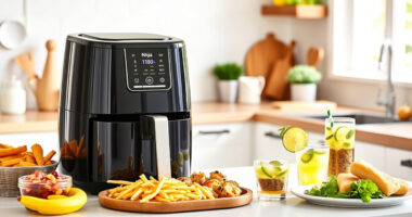 Summer Recipe Ideas with the Ninja DoubleStack XL Air Fryer
