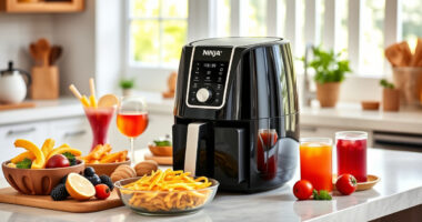 Summer Recipe Ideas with the Ninja Foodi 8 Qt DualZone Air Fryer