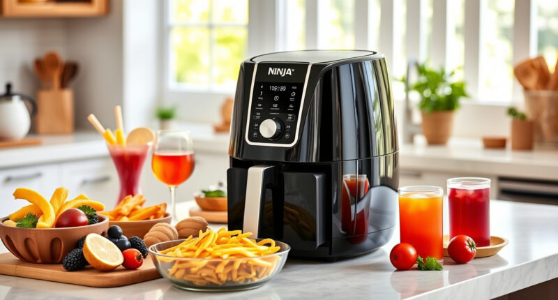 Summer Recipe Ideas with the Ninja Foodi 8 Qt DualZone Air Fryer